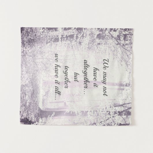 Inspirerend prijsontwerp wandkleed (Voorkant (horizontaal))