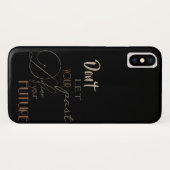 Inspirerend prijsopgave - Bepaal uw toekomst Case-Mate iPhone Case (Achterkant (horizontaal))