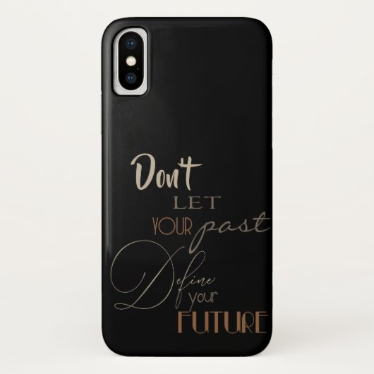 Inspirerend prijsopgave - Bepaal uw toekomst Case-Mate iPhone Case (Achterkant)