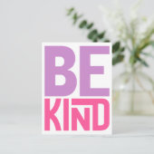 Inspirerend prijsopgave briefkaart (Staand voorkant)