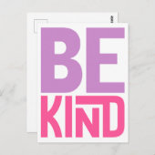 Inspirerend prijsopgave briefkaart (Voorkant / Achterkant)