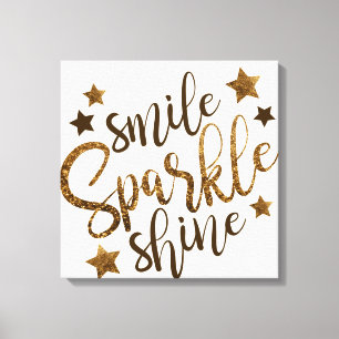 Inspirerend prijsopgave canvas afdruk