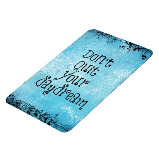 Inspirerend prijsopgave: hou je dagdroom niet uit magneet (Linkerzijde)