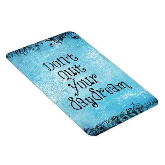 Inspirerend prijsopgave: hou je dagdroom niet uit magneet (Rechterzijde)