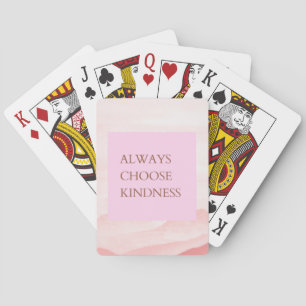 Inspirerend prijsopgave Kies altijd knoppen Pokerkaarten