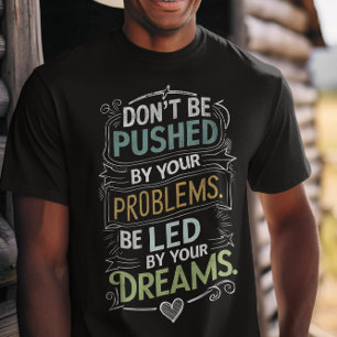 Inspirerend prijsopgave: laat u niet door uw t-shirt