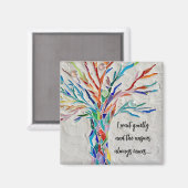 Inspirerend prijsopgave magneet (Voorkant / Achterkant)