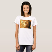 Inspirerend prijsopgave met een Boeddha-Afbeelding T-shirt (Voorkant volledig)