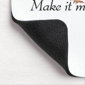 Inspirerend prijsopgave muismat (Hoek)