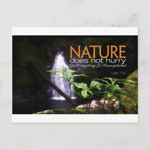 Inspirerend prijsopgave — Natuur Briefkaart