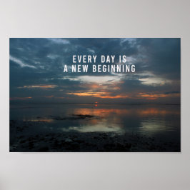 Inspirerend prijsopgave poster