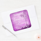 Inspirerend prijsopgave — Prachtige Sticker voor e (Envelop)