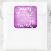 Inspirerend prijsopgave — Prachtige Sticker voor e (Tas)