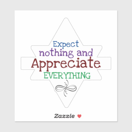 Inspirerend prijsopgave sticker (Vel)