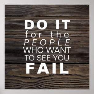 Inspirerend prijsopgave   Succes Motivatie doelste Poster