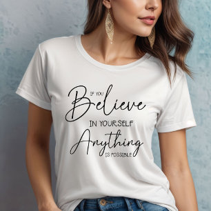 Inspirerend prijsopgave t-shirt