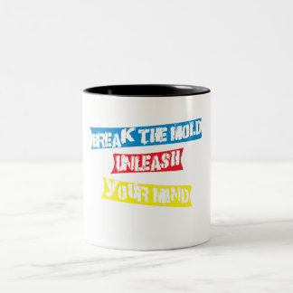 Inspirerend prijsopgave tweekleurige koffiemok