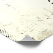 Inspirerend prijsopgave van binnen de typografie poster (Hoek)