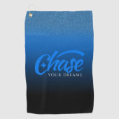 Inspirerend prijsopgave verkiest uw dromen golfhanddoek (Voorkant)