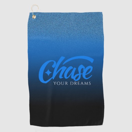 Inspirerend prijsopgave verkiest uw dromen golfhanddoek (Voorkant)