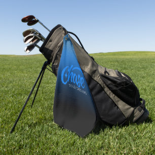 Inspirerend prijsopgave verkiest uw dromen golfhanddoek