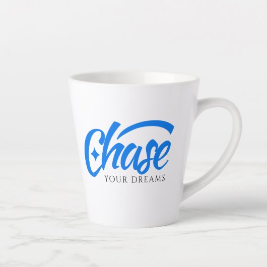 Inspirerend prijsopgave verkiest uw dromen latte mok (Rechts)