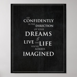 Inspirerend prijsopgave voor 8 x 10-inch art afdru poster