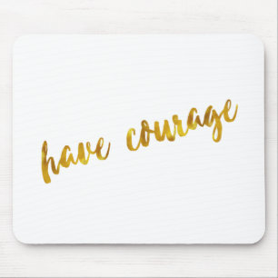 Inspirerend prijsopgave voor Faux Gold Foil hebben Muismat
