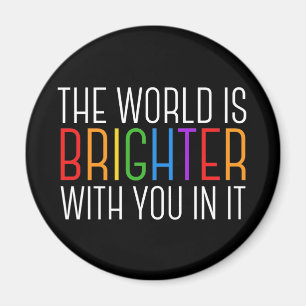 Inspirerend prijsopgave voor geestelijke gezondhei magneet