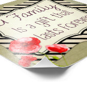 Inspirerend prijsopgave voor gezinnen foto afdruk (Hoek)