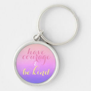 Inspirerend prijsopgave voor ontmoediging en wees sleutelhanger