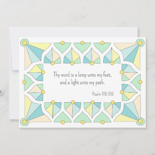 Inspirerend prijsopgave Zonnelichte Kaart CC1267 (Voorkant)