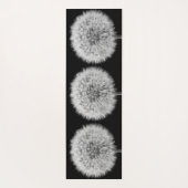 Inspirerend prijsopgave: zwarte & witte foto yogamat (Achterkant)