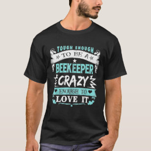 Inspirerend prijsopgaven voor de rode imker op fee t-shirt