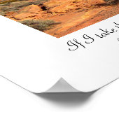 Inspirerend psalm 139:9-10 poster (Hoek)