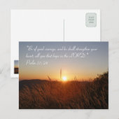 Inspirerend | Psalm 31:24 Briefkaart (Voorkant / Achterkant)