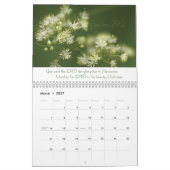 Inspirerend Psalms-scriptkalender 2011 Kalender (Mar 2027)