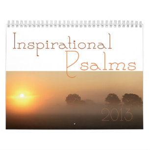 Inspirerend Psalms-scriptkalender 2013 Kalender
