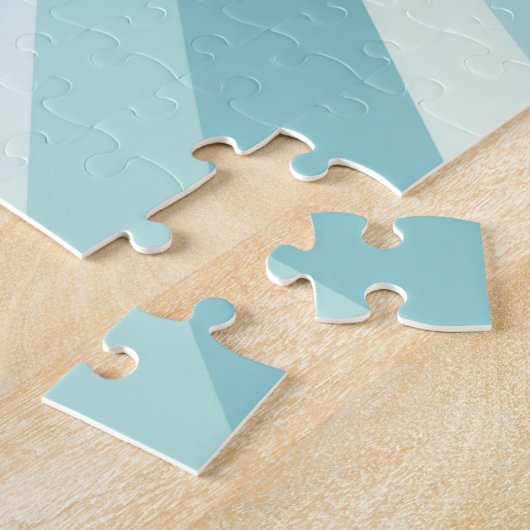 Inspirerend Quote en Hand getrokken Zonnebloem Legpuzzel (Zijkant)