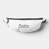 Inspirerend quote Fanny Pack Heuptasje (Liggend)