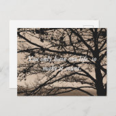 Inspirerend Quote Fotografie Briefkaarten (Voorkant / Achterkant)