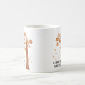 Inspirerend Quote Koffie Mok - Waterverf Design (Center)