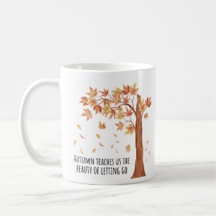 Inspirerend Quote Koffie Mok - Waterverf Design