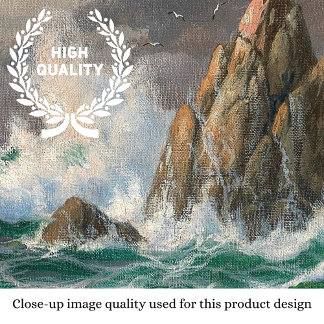 Inspirerend Quote Kunst Zeegezicht Desk Mat