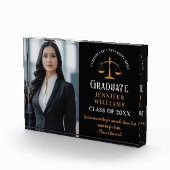 Inspirerend Quote Law School Afstuderen Fotoblokken (Rechts)