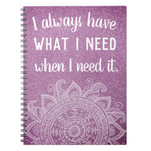Inspirerend Quote Motivatie Gratitude Journal Notitieboek