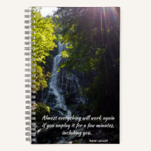 inspirerend quote - natuur foto - Tijdschrift