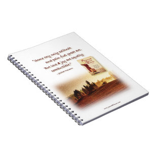 inspirerend quote notebook notitieboek