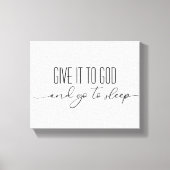 Inspirerend quote op witgewassen hout canvas afdruk (Voorkant)