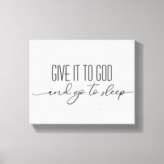 Inspirerend quote op witgewassen hout canvas afdruk (Voorkant)